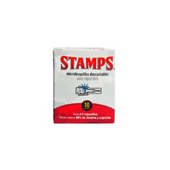 Micro Boquillas Stamps - Caja x 10