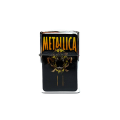 Encendedor Mozku Diseño Metallica