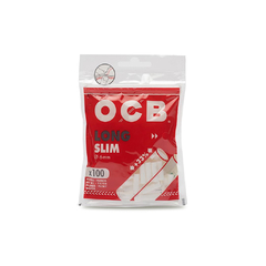 Filtros OCB Long Slim 6 mm - Pack x 100