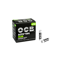 Filtros OCB Slim Activ’Tips - Caja x 50