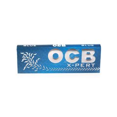 papel ocb x-pert azul 70mm - Paquete x 50