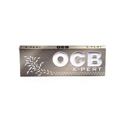 Papel OCB X-pert gris 1 1/4 - Paquete x 50