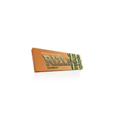 Papel Rizla Bamboo Single 70 mm - Paquete x 50