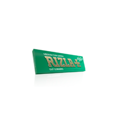 Papel Rizla Green Single 70 mm - Paquete x 50