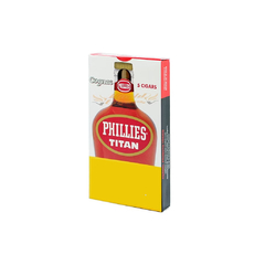 Phillies Titan Cognac - Caja x 5