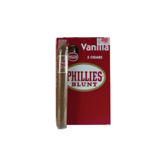 Phillies Blunt Vainilla - Caja x 5