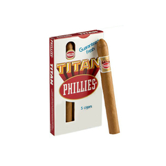 Phillies Titan Clásicos - Caja x 5
