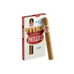 Phillies Titan Clásicos - 10 Cajas x 5 - comprar online