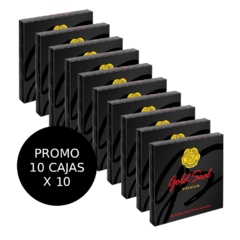 Gold Seal Sumatra Petit Cigars - 10 Cajas x 10