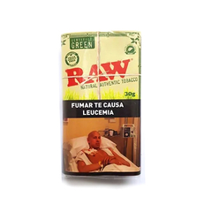 Raw Certified Green - Pouch 30 gr.