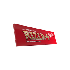 PAPEL RIZLA RED MEDIANO 1 1/4 - PAQUETE X 50