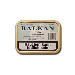 SAMUEL GAWITH BALKAN FLAKE - Lata 50 gr.