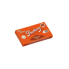 Papel Smoking Bloc Orange Regular 70mm - Paquete x 200