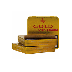 Villiger Mini Gold Miel Filter - Lata x 20 - comprar online