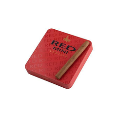Villiger Mini Red Vanilla - Lata x 20 - comprar online