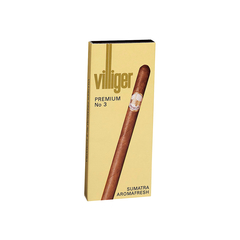 Villiger Premium N° 3 Sumatra - Caja x 5