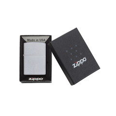 Encendedor Zippo Cromado Satinado (205) en internet