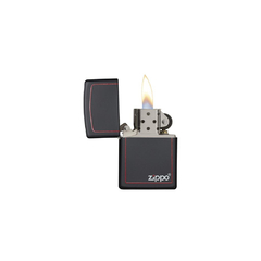 Encendedor Zippo Negro (218ZB) - comprar online