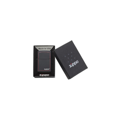 Encendedor Zippo Negro (218ZB) en internet