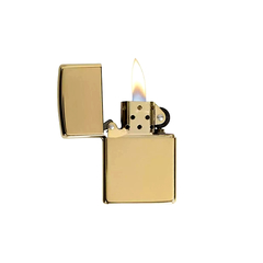 Encendedor Zippo Pure Dorado (254B) - comprar online