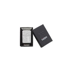 Encendedor Zippo Mood Cromado (352) - Tabaquería Cienfuegos