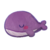 BTS - TinyTAN Whale Flat Cushion - loja online