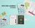 BT21 - Mini Journey Doodle Passport Case