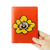 BT21 - Flower Passport Case - loja online