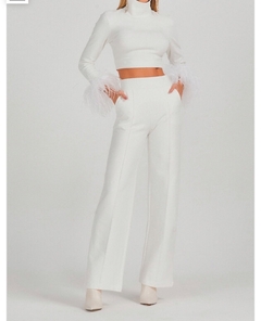 Elastic Waist Palazzo Pants - T Brand Store