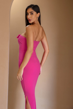 VESTIDO MIDI TQC CHANEL PINK - buy online