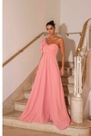 VESTIDO LONGO ROSA CLARO LIZ