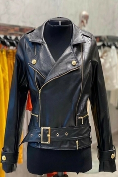 Pully Eco Balmain Leather Jacket - T Brand Store