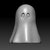 Molde em Silicone de Fantasma Ref 1221 - buy online