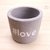 Molde de Silicone de Vaso Cilindro Home - Love Ref 104 na internet