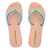 Chinelo Mandala Flat Milady Rosa Pérolas Tiffany - comprar online