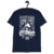 T-Shirt Ride It! Leão - Preto e Azul marinho - buy online