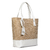 Bolsa de Praia Luxo Mandala Off White on internet