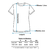 T-Shirt Ride It! Floral - Preta e Azul marinho - online store