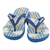 Chinelo Mandala Kids Anjinho Azul - comprar online