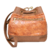Bolsa Bucket Elegance Mandala Caramelo - comprar online