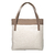 Bolsa Tote Elegance Mandala Off White on internet