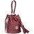 Bolsa Mini Bucket Mandala Bordeaux - Calçados e Bolsas Online | Mandala Store