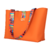 Bolsa de Silicone Luxo Mandala Cenoura - Calçados e Bolsas Online | Mandala Store