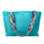Bolsa de Praia de Silicone Luxo Mandala Azul Tiffany - comprar online