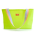 Bolsa de Praia de Silicone Neon Luxo Mandala Limão - Calçados e Bolsas Online | Mandala Store