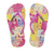 Chinelo Mandala Cat Kids