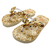 Chinelo Mandala Kids Cristal Mel - comprar online