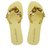 Chinelo Mandala Flat Cristal Gold - comprar online