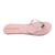 Chinelo Mandala Flat Casual Rosa - Tira Branca Perolada - buy online