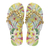 Chinelo Mandala Cristal Jasmin